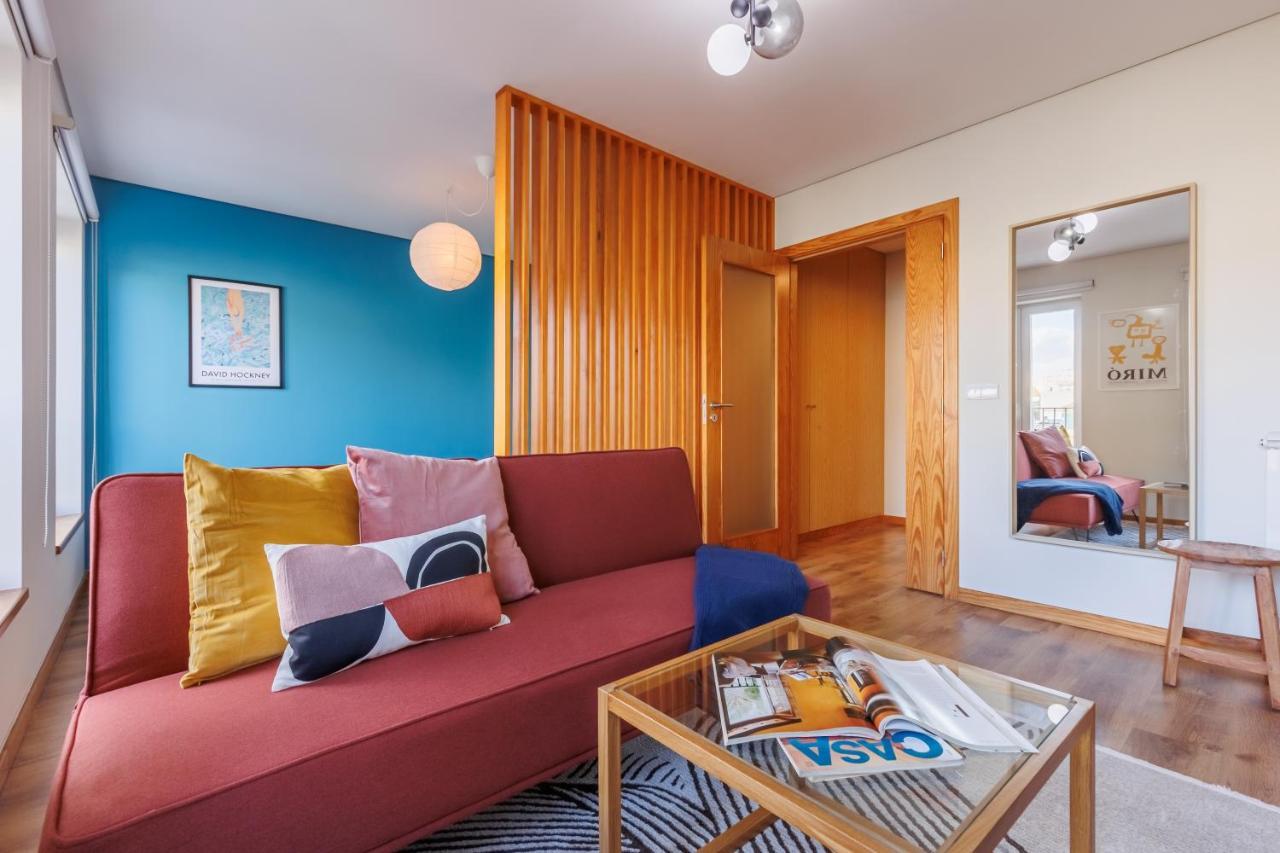 A Pop Of Color By Lovelystay Porto Ngoại thất bức ảnh